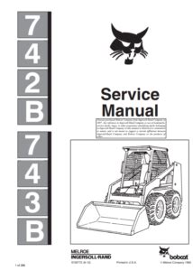 bobcat 743b manuals download free